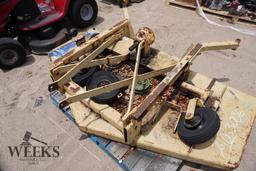 3PT LANDPRIDE MOWER 6FT