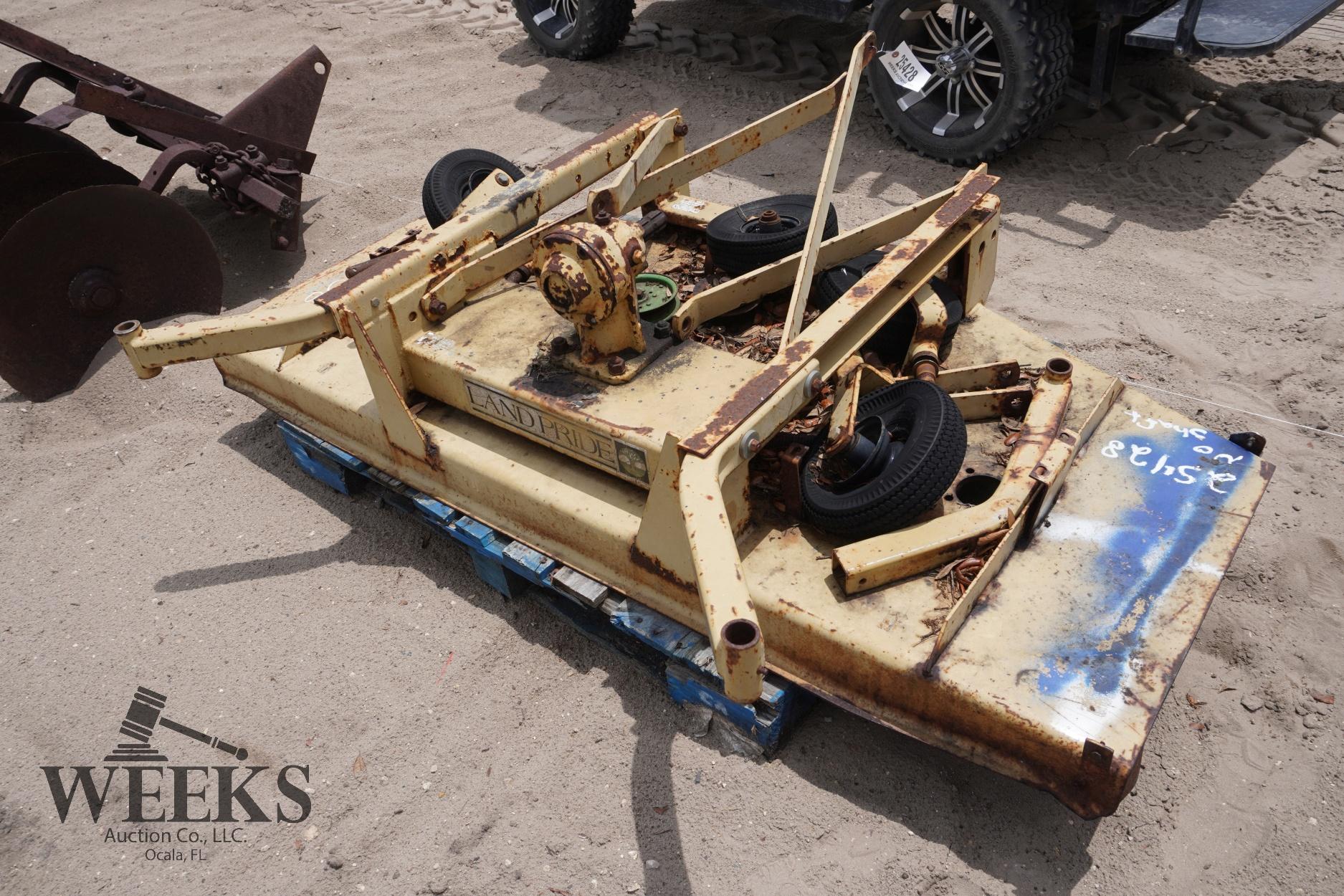 3PT LANDPRIDE MOWER 6FT