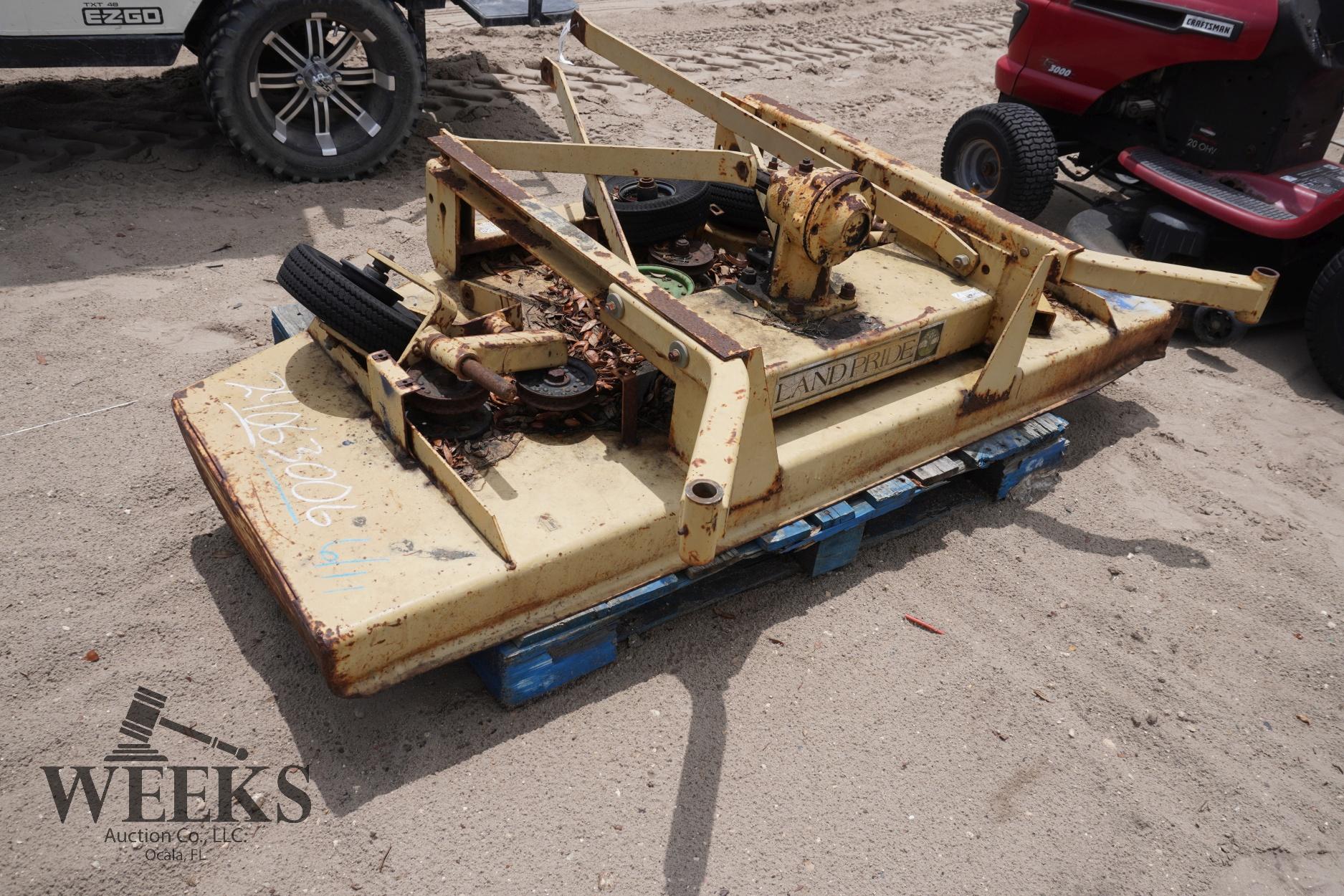 3PT LANDPRIDE MOWER 6FT