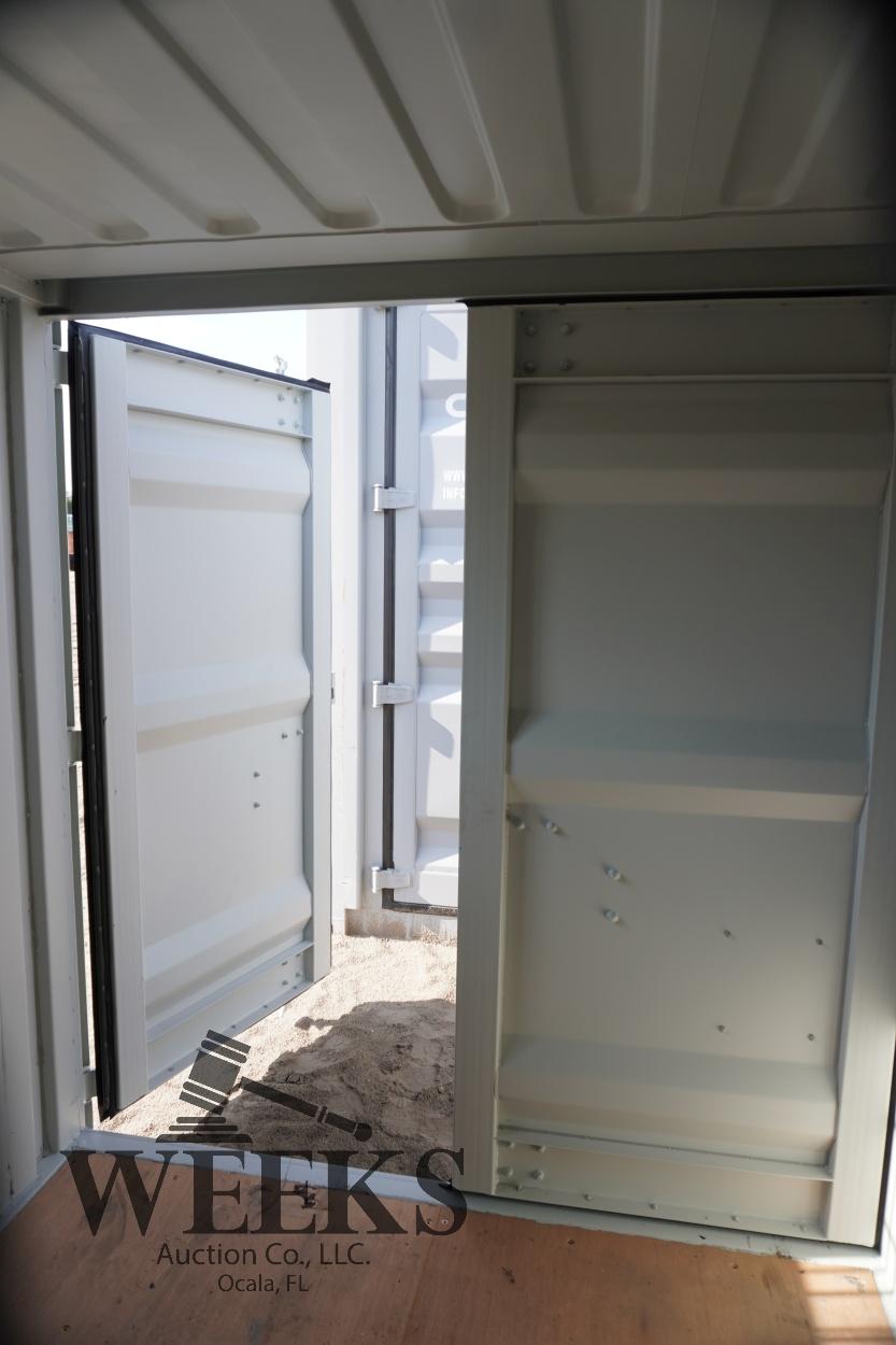 9FT CONTAINER (UNUSED)