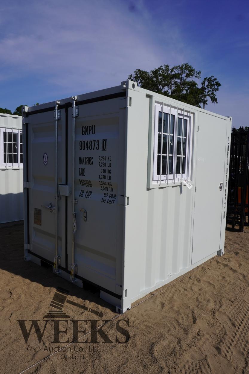 9FT CONTAINER (UNUSED)