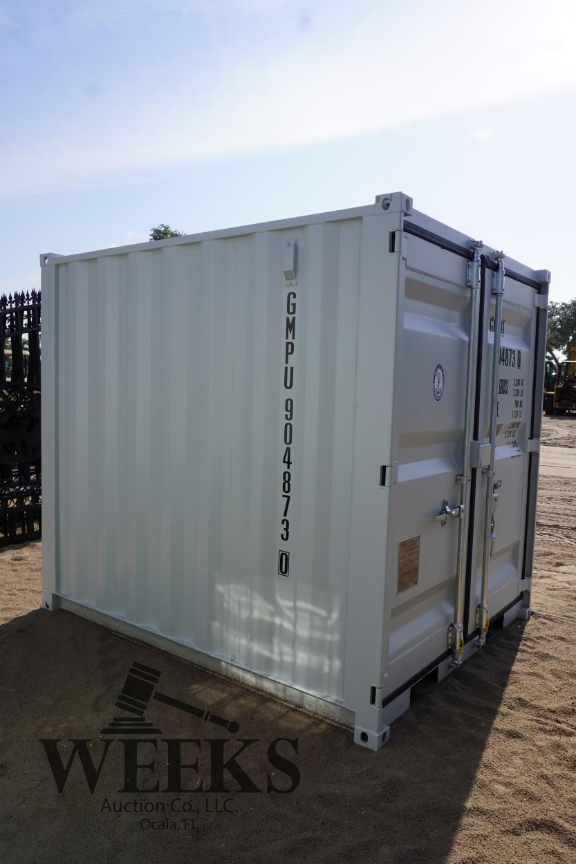 9FT CONTAINER (UNUSED)