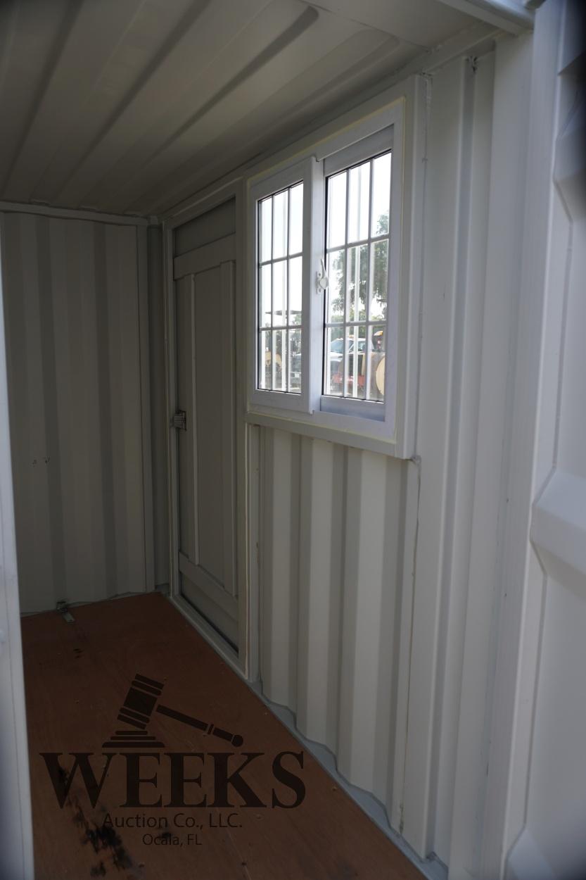 9FT CONTAINER (UNUSED)