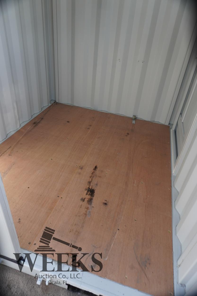 9FT CONTAINER (UNUSED)
