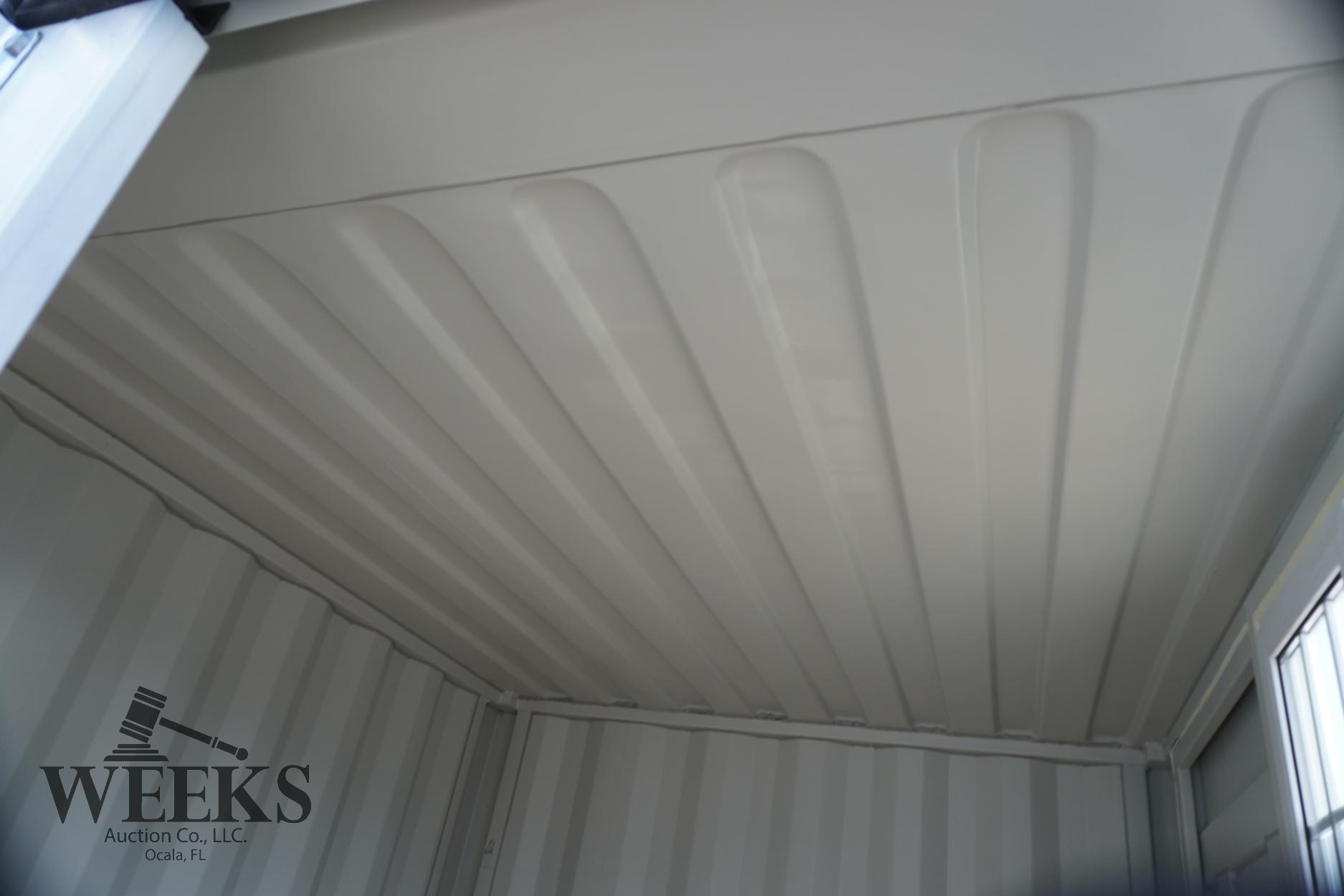 9FT CONTAINER (UNUSED)