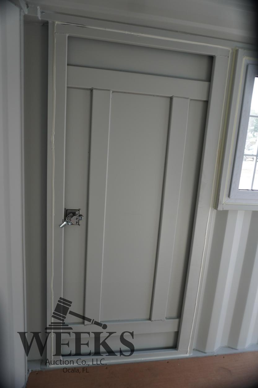 9FT CONTAINER (UNUSED)