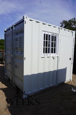 9FT CONTAINER (UNUSED)