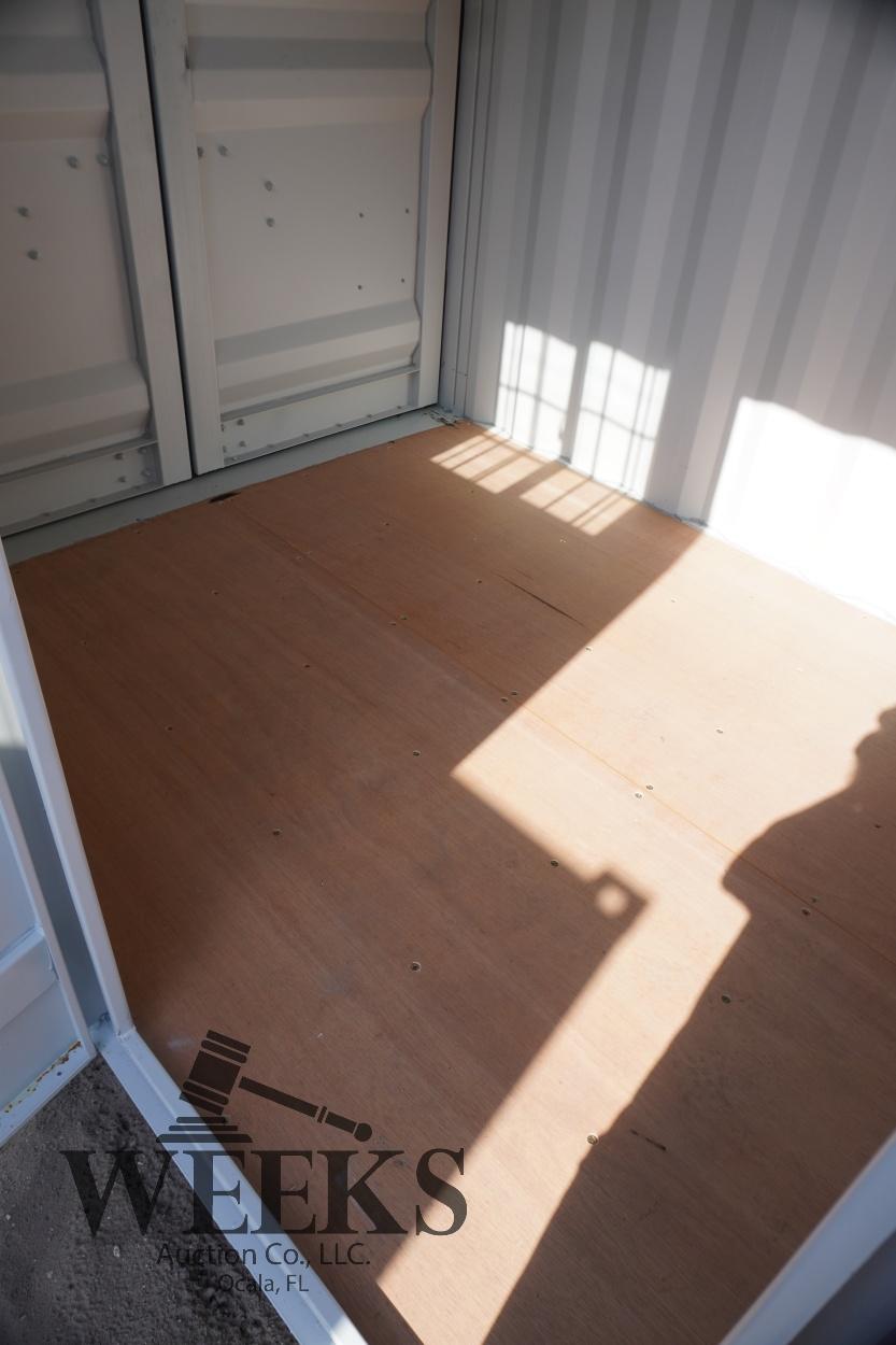 9FT CONTAINER (UNUSED)
