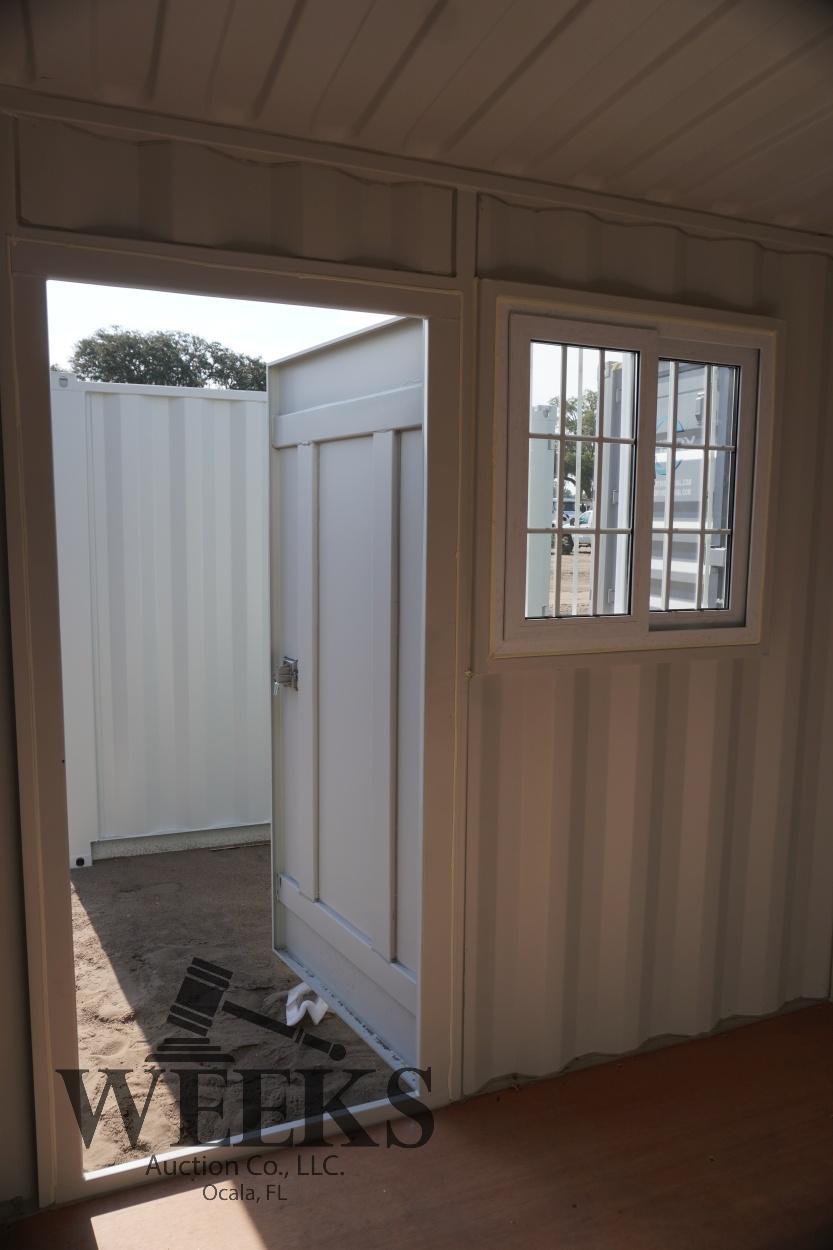 9FT CONTAINER (UNUSED)