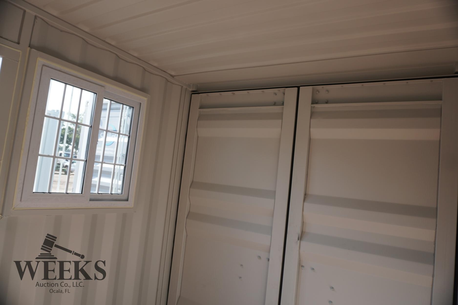 9FT CONTAINER (UNUSED)
