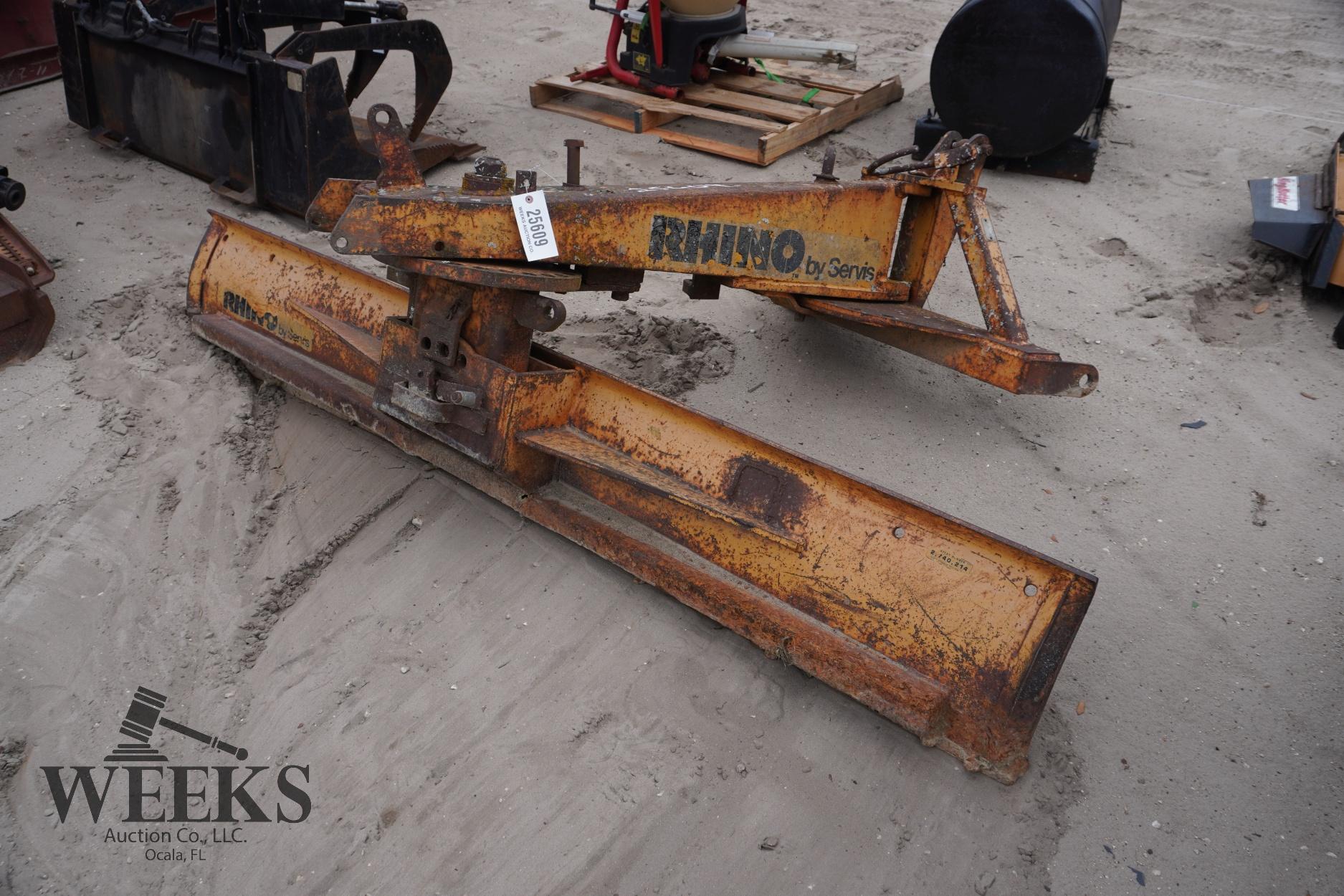 3PT RHINO SCRAPE BLADE