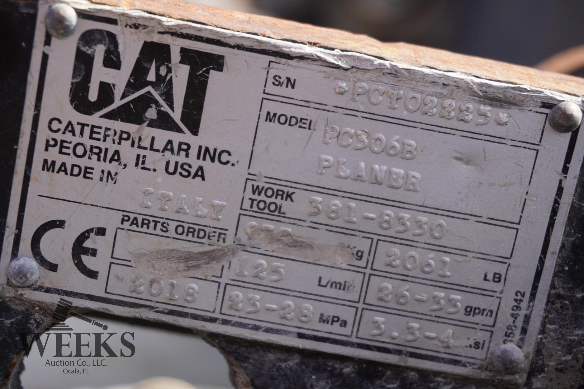 CAT PC306B ASPHALT