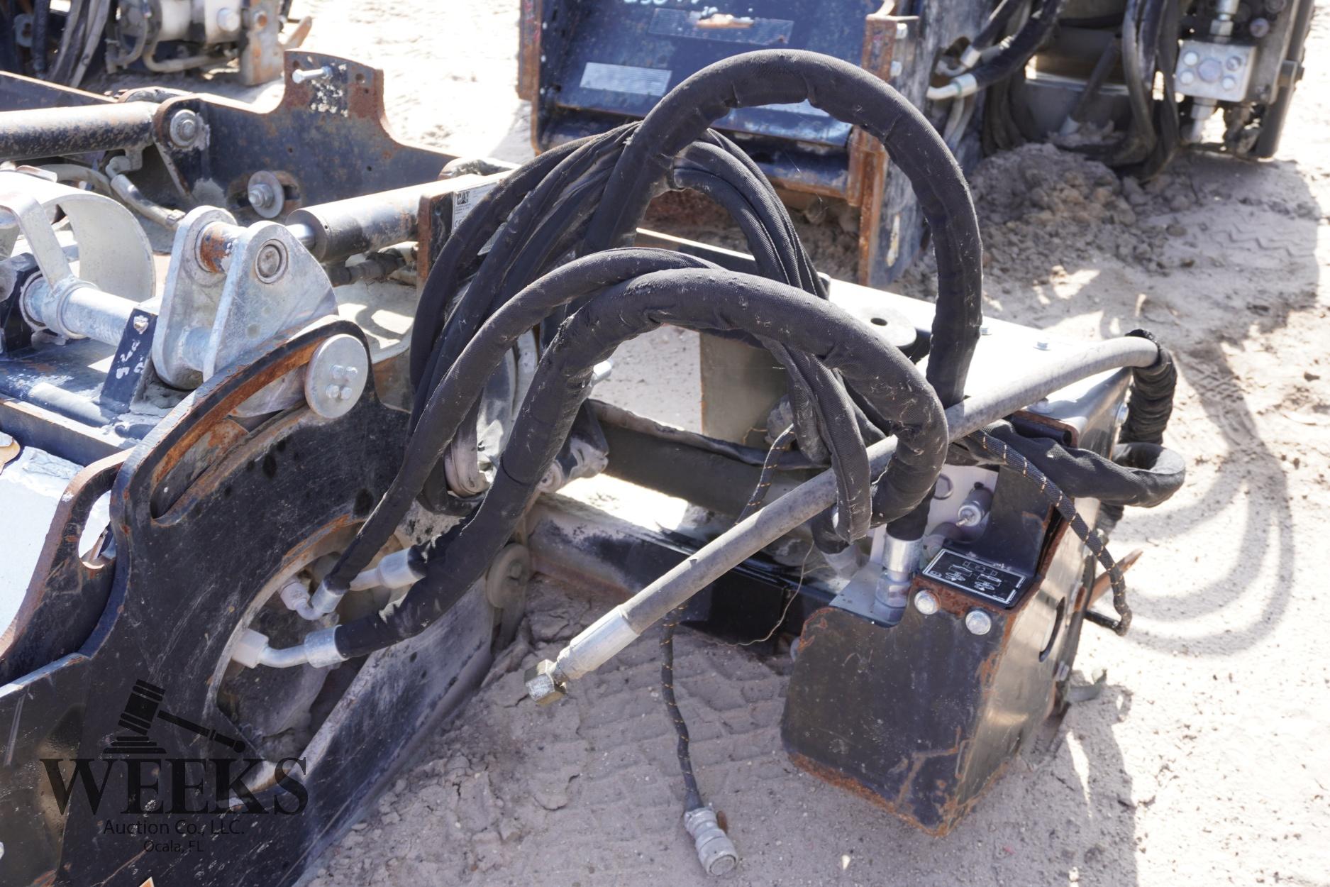 CAT 306B ASPHALT GRINDER