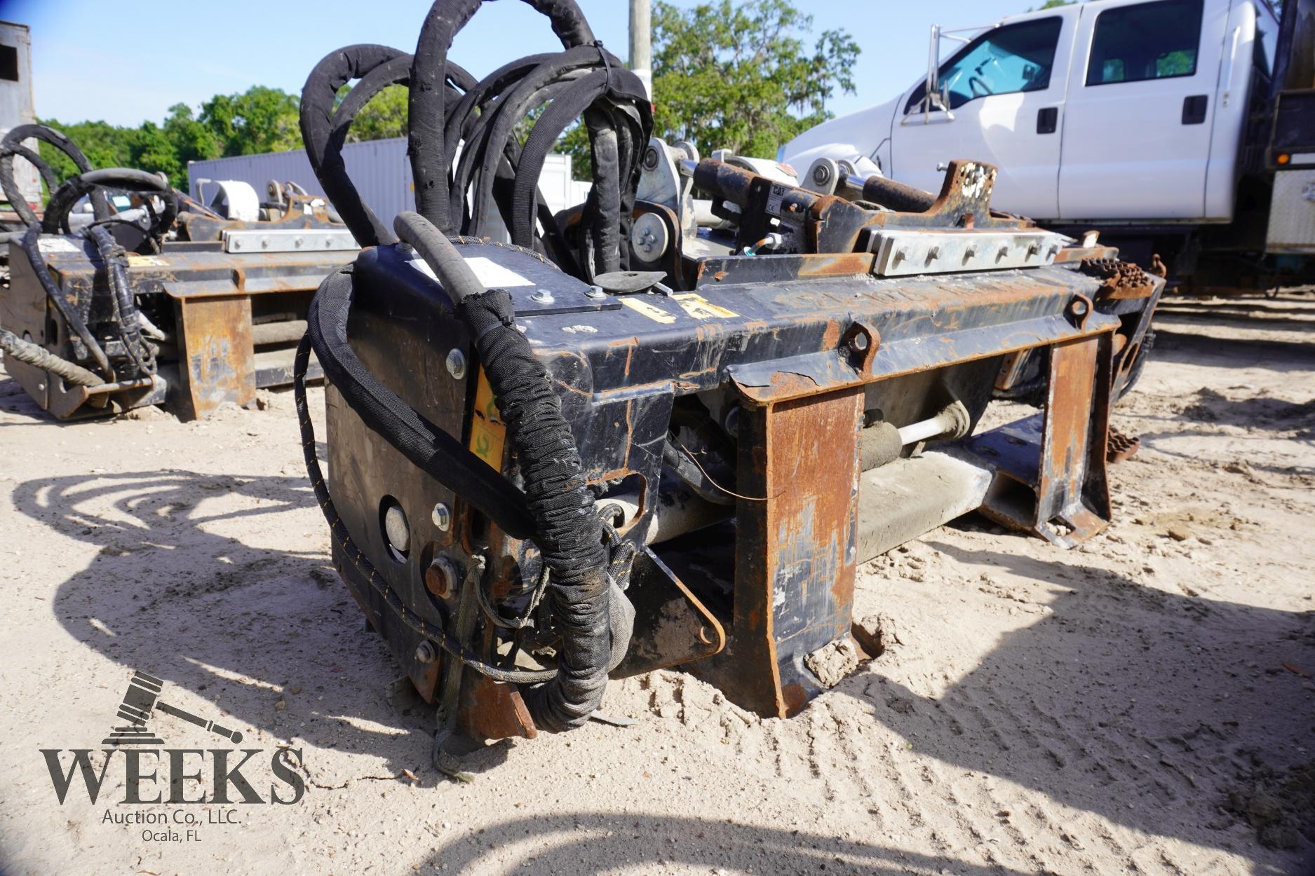CAT 306B ASPHALT GRINDER