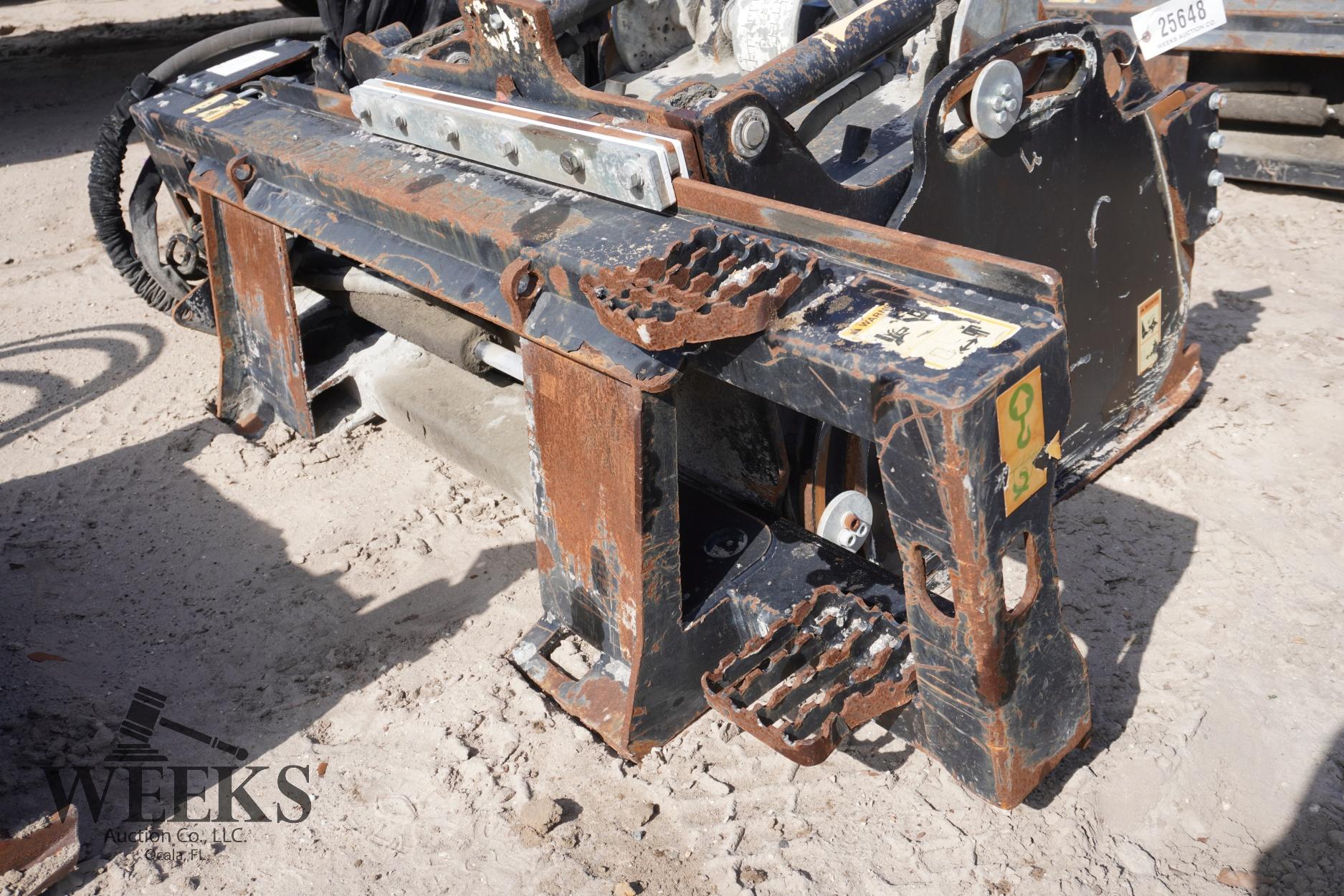 CAT 306B ASPHALT GRINDER