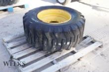 TIRE/RIM 15/19/5