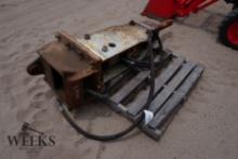 HAMMER FOR EXCAVATOR