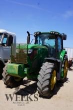 JOHN DEERE 6155M CAB MFWD