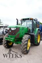 JOHN DEERE 6145M CAB MFWD