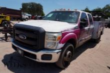 FORD F350 CREW CAB