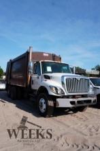 REAR LOAD GARBAGE TRUCK