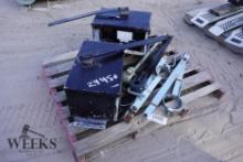 PALLET OF GATE HARDWARE
