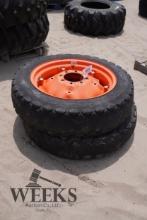 TIRES/RIM 9.5x24 (2)