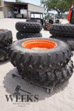 TIRES/RIM 14.9x28 (2)