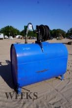 100 GAL OIL TANK