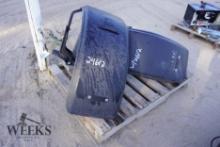 JOHN DEERE FENDERS (2)