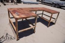 METAL WORK TABLE