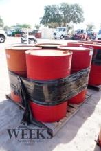 PALLET OF DRUMS