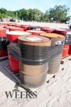 PALLET OF DRUMS