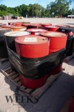 PALLET OF DRUMS