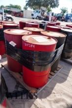 PALLET OF DRUMS