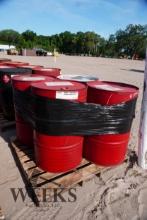 PALLET OF DRUMS