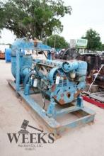 DEUTZ POWER UNIT W/PUMP