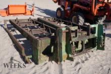 SQUARE BALE GRAPPLE