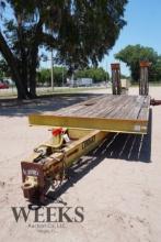 CROSLEY EQUIPMENT TRAILER