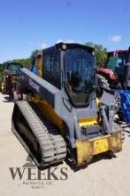 JOHN DEERE 333G CAB SKID