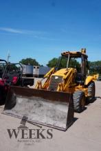JCB 214S SERIES BACKHOE