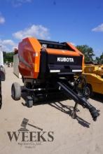 KUBOTA BV4160E ROUND BALE