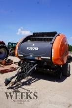 KUBOTA BV4580 ROUND BALER