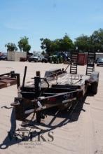 JB UTILITY TRAILER