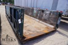 20 YARD ROLL OFF DUMPSTER