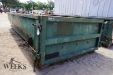 20 YARD ROLL OFF DUMPSTER