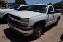 CHEVROLET 2500 FLATBED