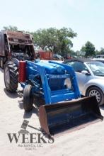 FORD 770B TRACTOR W/LDR