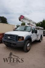 FORD F550 BUCKET TK (R)