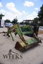 JOHN DEERE LOADER FRAME